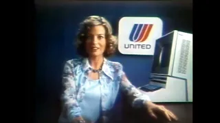 United Airlines 'One Call' Commercial (1975)