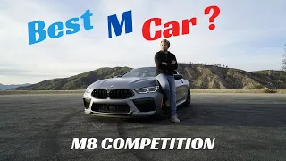 2020 BMW M8 Competition Review 4K