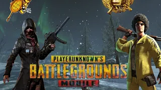 Заняли топ 1 на ночной карте Викенди в PUBG Mobile✨🎭(чек описание)