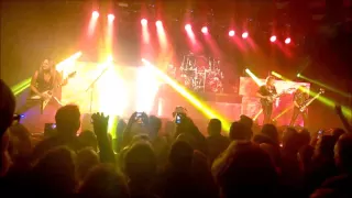 Judas Priest Opening at Glasgow Barrowlands 24 November 2015