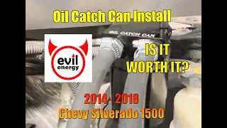 Evil Energy Oil Catch Can Install