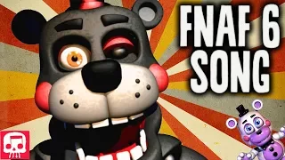 FNAF 6 Song LYRIC VIDEO by JT Music - "Now Hiring at Freddy's"