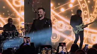 Westlife Starlight live Chicago March 18 2024