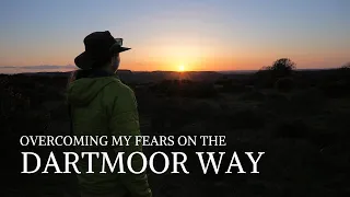 Dartmoor Way High Moor Link | A Solo Hike Overcoming My Wild Camping Fears