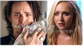 Juliette & Avery | the scariest part is letting go [4x10]