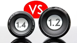 Lens Comparison: Canon 50mm f/1.2L vs Canon 50mm 1.4