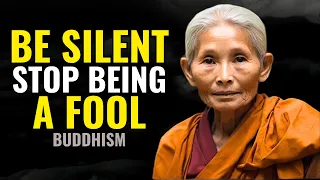 13 Traits of People Who Speak Less | Silence is the height of contempt | Buddhist Zen Story