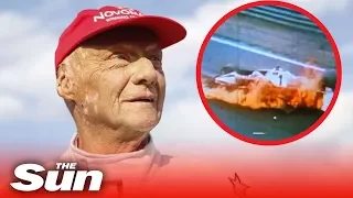 Niki Lauda: from crash to champion