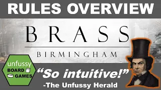 Brass Birmingham Rules Overview