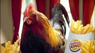 Burger King "Chicken Fries" (Friends) Commercial