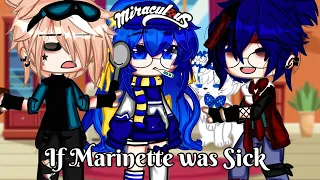 If Marinette was sick || Miraculous Ladybug || Original || Gacha Club || Gacha Life