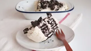 Oreo Icebox Cake : No Bake Summer Recipe 오레오 아이스박스 케이크 | SweetHailey