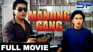 MANONG GANG | Full Movie | Action w/ Bong Revilla Jr. & Dina Bonnevie