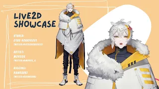 [Live2D] Otus Hoarfrost Vtuber Showcase