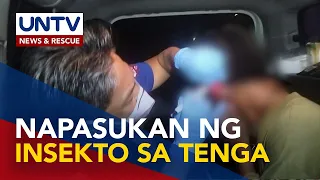 Lalaking napasukan ng insekto sa tenga sa Taguig City, humingi ng saklolo