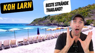 LOHNT ES SICH KOH LARN BEI PATTAYA ZU BESUCHEN? THAILAND