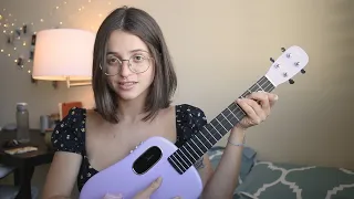 moral of the story - ashe | ukulele cover - Lava U