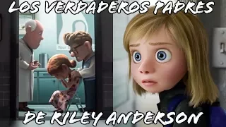 TEORÍA PIXAR | Los Verdaderos Padres de Riley Anderson | ByGudiOn