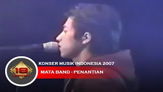 Live Konser Matta Band - Penantian @Probolinggo 24 november 2007