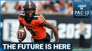 Oregon State Football has their QB of the future. How soon could Aidan Chiles play? l Pac-12 Podcast
