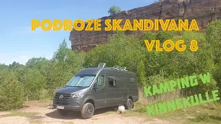 Podróże Skandivana - Vlog 8: Kamping w środku wielkiego kanionu Kinnekulle