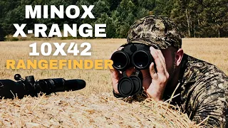 Minox X-Range 10x42 First Look