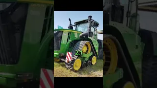 Fendt 1050vario vs John deere 9620rx #1vs1#johndeere#fendt