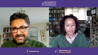 Sathnam Sanghera and Samira Ahmed in Conversation, on Empireland | Humanists UK Convention 2021