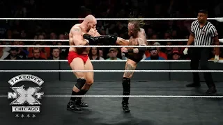 Aleister Black drops the massive Lars Sullivan with Black Mass: NXT TakeOver: Chicago II