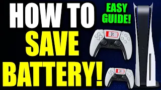 Best PS5 Controller Settings To Save Battery Life (For Beginners!)