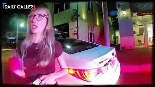 BODYCAM: 18-Year-Old Spirals Emotionally Out Of Control During DUI Arrest