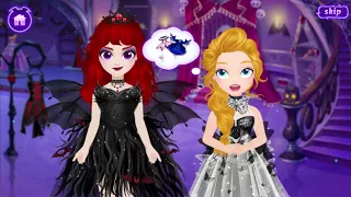 Princess Libby & Vampire Princess Bella - Kids Game By Libii Girls Game - (Fun Girls Care Games)