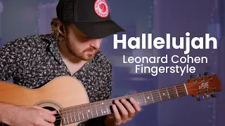 Hallelujah • Joe Robinson • Fingerstyle Guitar