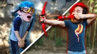 WE BROKE SOMETHING!! | Arrow Dodge Challenge #3