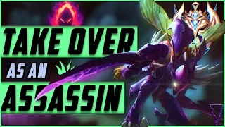 How To Win More by TAKING OVER A Game ft. Kha'Zix | Jungle Carry Guide - League of Legends