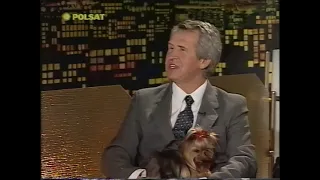 Polsat - Zapowiedzi, reklamy, teleaudio i fragment Na każdy temat z 26 marca 1997