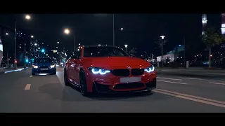 BMW M4 F82 vs BMW M5 E60 | DRIFT NIGHT IN MOSCOW