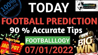 Football Predictions Today 07/01/2022 | Soccer Prediction |Betting Strategy #freepicks #bettingtips