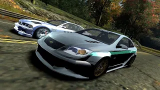 Need For Speed Most Wanted: Razor Rematch (M3 GTR vs Cobalt SS)
