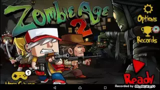 Прохождение игры Zombie age 2 2 серия
