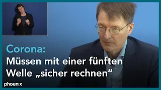 Lauterbach & Wieler zur aktuellen Corona-Lage