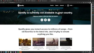Как пользоватся Spotify в стране Россия | haid