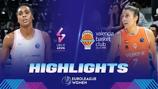 LDLC ASVEL Feminin v Valencia Basket Club | Gameday 3 | Highlights | EuroLeague Women 2023-24