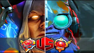 GRAND MASTER INVOKER VS GRAND MASTER TINKER | DOTA 2 TINKER GAMEPLAY.