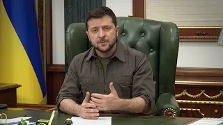 Zelensky addresses German parliament | War in Ukraine