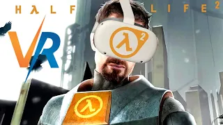 Half-Life 2 VR: Полное Прохождение в Виртуальной Реальности № 4