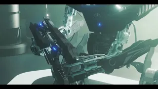 Blender mech project: from sketch to final cinematic