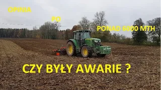 John Deere 6115M + Mandam GAL C 3.0 - talerzowanie po kukurydzy. Test wydajności i spalania.