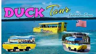 Texas Duck Tour | Galveston Island