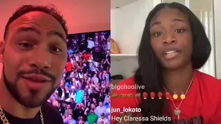 Keith Thurman ACCEPTS Claressa Shields Fight NEXT at 154 lbs: Male vs Female Champ